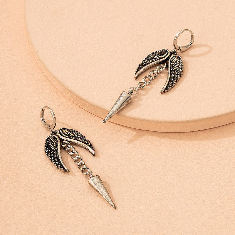 Pendientes De Aleación De Ala De Elfos al por mayor